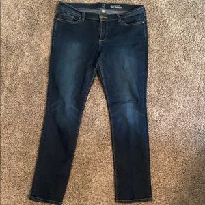 New York & Co. Skinny Jeans 12 Petite